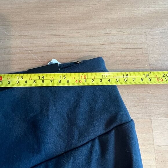 Adidas Womens Plus Size 3x Yoga Essentials 7/8 Length High Rise Black HE6735 - Picture 8 of 9